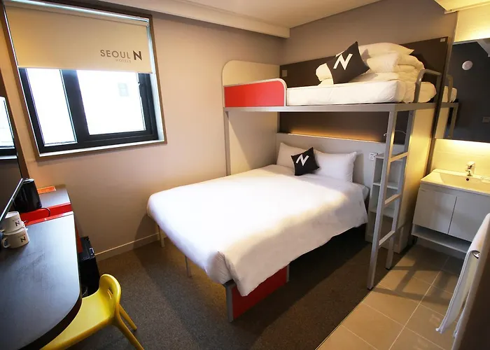 Gasthof N Dongdaemoon 2*